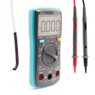 DIGITÁLNY MULTIMETER ELEKTRICKÝ MERAČ ZT102 TECHREBAL MERACIE ZARIADENIE