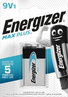 Batéria Energizer Max Plus E 9V 6LR61 1 ks