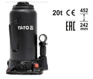 YATO HYDRAULICKÝ ZDVIHÁK 20T YT-17007