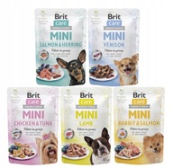 BRIT CARE MINI 10X85g Vrecúška PRE PSOV, MIX CHUTÍ