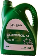 Orlen Oil Superol M CC 15W-40 5 l