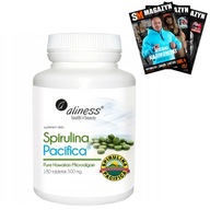 HAWAIIAN SPIRULINA PACIFICA 500 mg 180 tabliet ALINESS