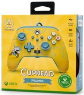 PowerA Wired Pad XO XSX PC Cuphead Mugman