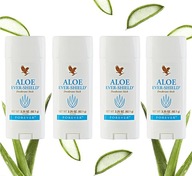 4x FOREVER ALOE EVER SHIELD Deodorant 92g tyčinka