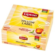 Čierny čaj Lipton Yellow Label 100 obálok