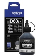 Čierny atrament Brother edície BTD60BK 6500 str. 108 ml