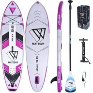 PUMPED SUP DOSKA S WATTSUP JELLY 9'6 PÁDLO