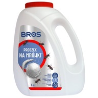 BROS PRÁŠOK PRE MRAVCE PRÍPRAVOK JED 1KG