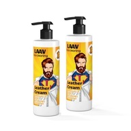 IMPREGNÁCIA MLIEKO BALZAM KRÉM renovácia kože kreslového nábytku LAAV 250 ml x2