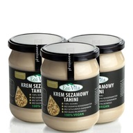 3x Sada sezamového masla Tahini Paste 900