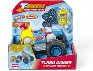 T-RACERS Power Trucks auto TURBO DIGGER vozidlo