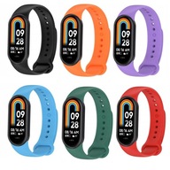 PÁRKY pre Xiaomi Mi Band 8 smartband SET 6 náhradných remienkov