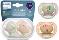 AVENT cumlík ULTRA AIR 0-6M ukľudňujúci s puzdrom