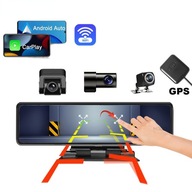 Videorekordér 3 v 1 GPS WIFI Android CarPlay