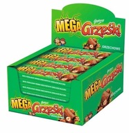 32 x Grześki Mega orechové vafle 48 g