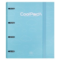 BINDER A4 COOLPACK RING BOOK PASTEL BLUE