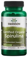 Swanson Spirulina Organic 500 Mg 180 Tab.