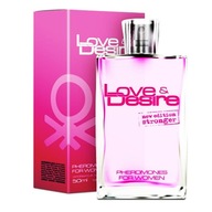 LOVE DESIRE DÁMSKY PARFUM S FEROMÓNMI SILA 50ml