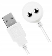 SATSFYER USB NABÍJACÍ KÁBEL BIELY