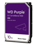 3,5-palcový PEVNÝ DISK WD Purple 10 TB WD101PURP pre CCTV