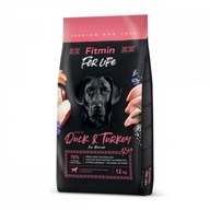 Fitmin pes For Life Duck & Turkey 12kg