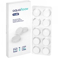 Univerzálne tablety na čistenie kávovarov AquaFloow Tabs - 10x 2g