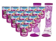 Whiskas Adult tuniak v želé 24x400g