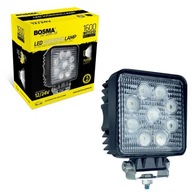 BOSMA LED PRACOVNÁ LAMPA 12/24V 9XBOSMA LED