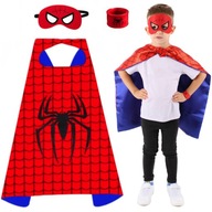 SPIDERMAN AVENGERS OUTFIT MASKA + CAPEA + NÁRAMOK