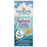 Nordic Naturals Baby's DHA 1050mg Vitamín D3 60ml