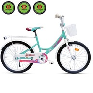 Detský bicykel pre dievčatá 20 palcový bicykel