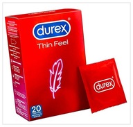 TENKÉ TENKÉ KONDÓMY 20 KS DUREX FEEL