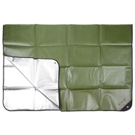 Termo deka stanová podlaha MFH Emergency Tarp 210 x 150 cm Zelená