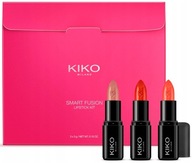 KIKO MILANO Smart Fusion All The Must Have sada rúžov ​​3x3g