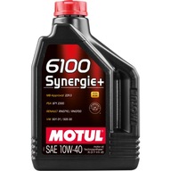 MOTUL 6100 SYNERGIE OLEJ 10W40 1L