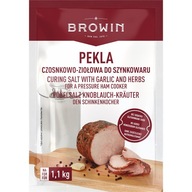 CESNAKOVÝ A BYLINKOVÝ PEKLOSOĽ 100g NA ŠUNKU VAR