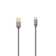 HAMA USB 2.0 - USB-C 0,75 m