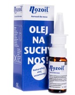 Nozoil aerosól 10ml SEZAMOVÝ OLEJ NA SUCHÝ NOS