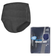 ABSORBENT pánske spodky POWER DRY 10 ks veľkosť L 6K