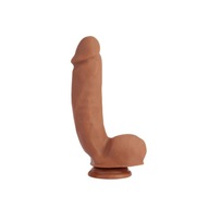 Realistické dildo 21,5 cm Sensualism T-skin Real