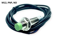 Indukčný snímač M12 PNP NO LM12-3004PA 6-36VDC