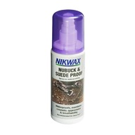 Nikwax hydroizolačný prípravok na nubuk a semiš 125ml