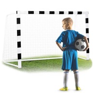 FUTBALOVÁ BRANKA 180 X 120 X 60 CM NS-464 ČIERNO-BIELE