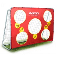 VEĽKÁ FUTBALOVÁ BRANKA 215x153 + TRÉNING PODLOŽKY