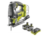 RYOBI R18JS7-0 ONE+ priamočiara píla + akumulátor + NABÍJAČKA