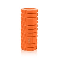 FOAM FITNESS ROLLER ZLEPŠUJÚCI FLEXIBILitu - GymBeam oranžová