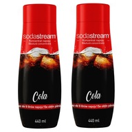 SODASTREAM Sada 2 koncentrátov COLA