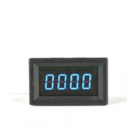 BLUE Style 0-1000V 4 Bit LED DC Voltmeter