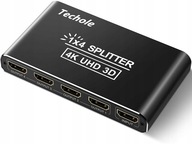 HDMI SPLITTER PRE 4 VSTUPY PREMIUM