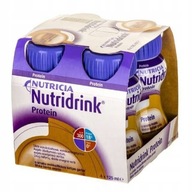 NUTRICIA Nutridrink Proteínová moka príchuť 4 x 125 ml